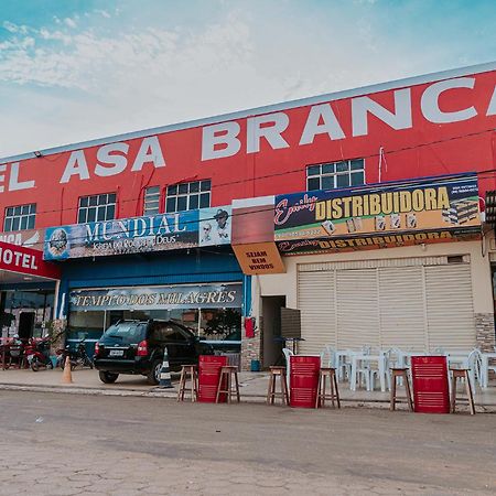 Hotel E Churrascaria Asa Branca Buriticupu Exteriér fotografie