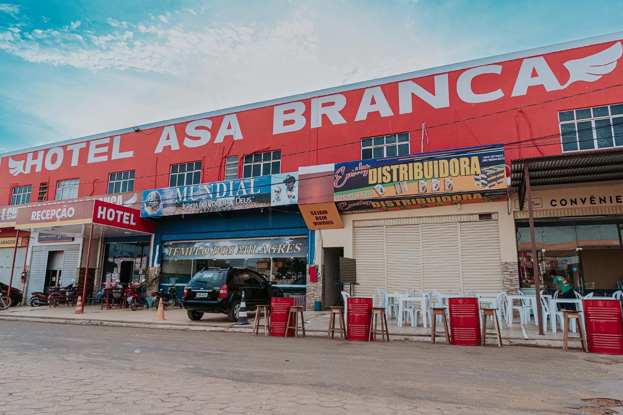 Hotel E Churrascaria Asa Branca Buriticupu Exteriér fotografie