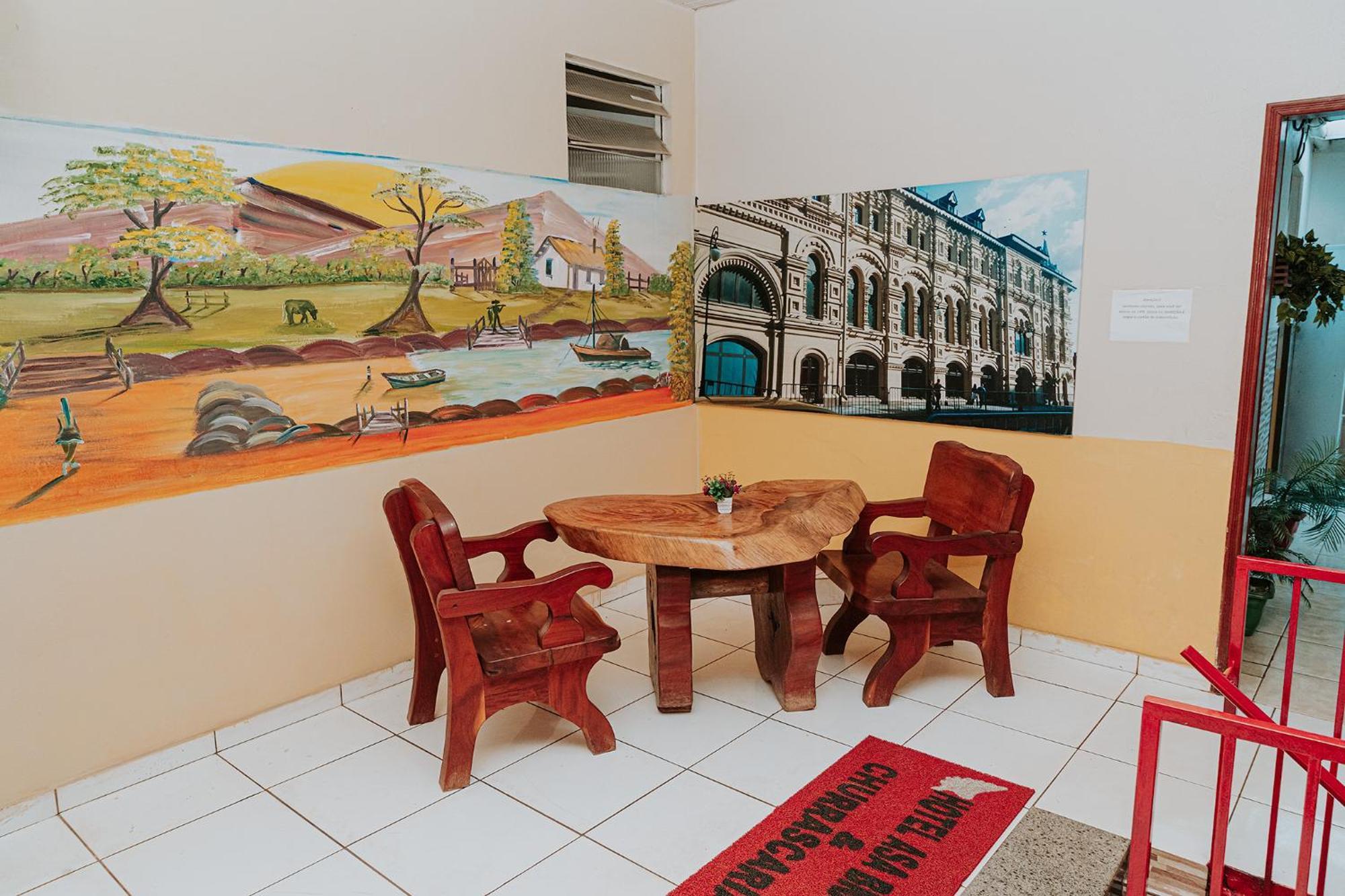 Hotel E Churrascaria Asa Branca Buriticupu Exteriér fotografie