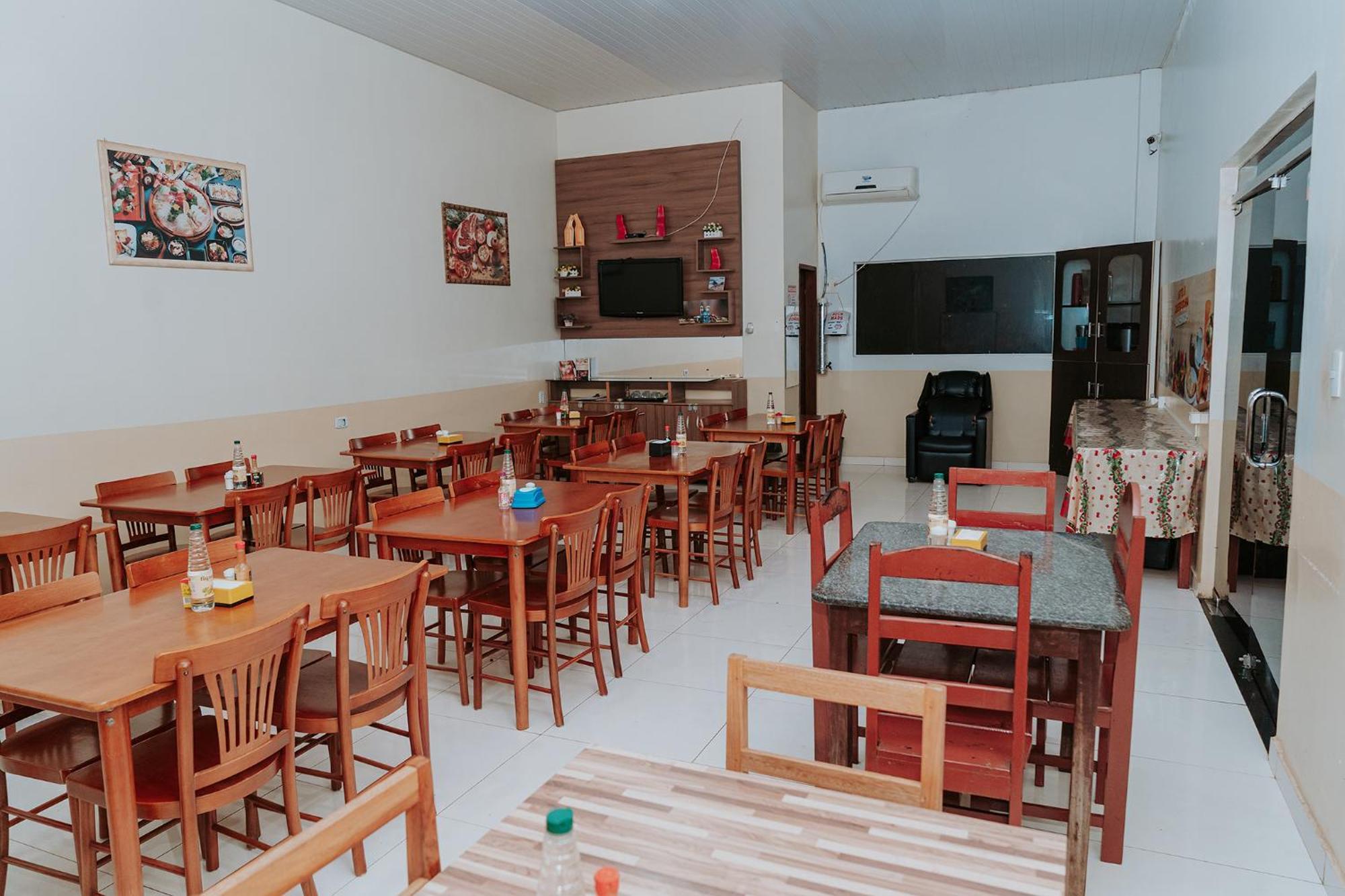 Hotel E Churrascaria Asa Branca Buriticupu Exteriér fotografie