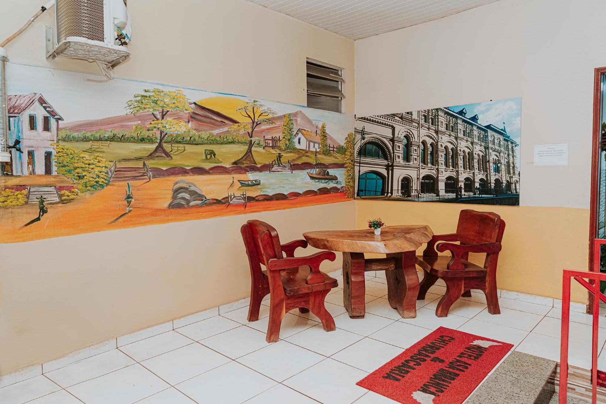 Hotel E Churrascaria Asa Branca Buriticupu Exteriér fotografie