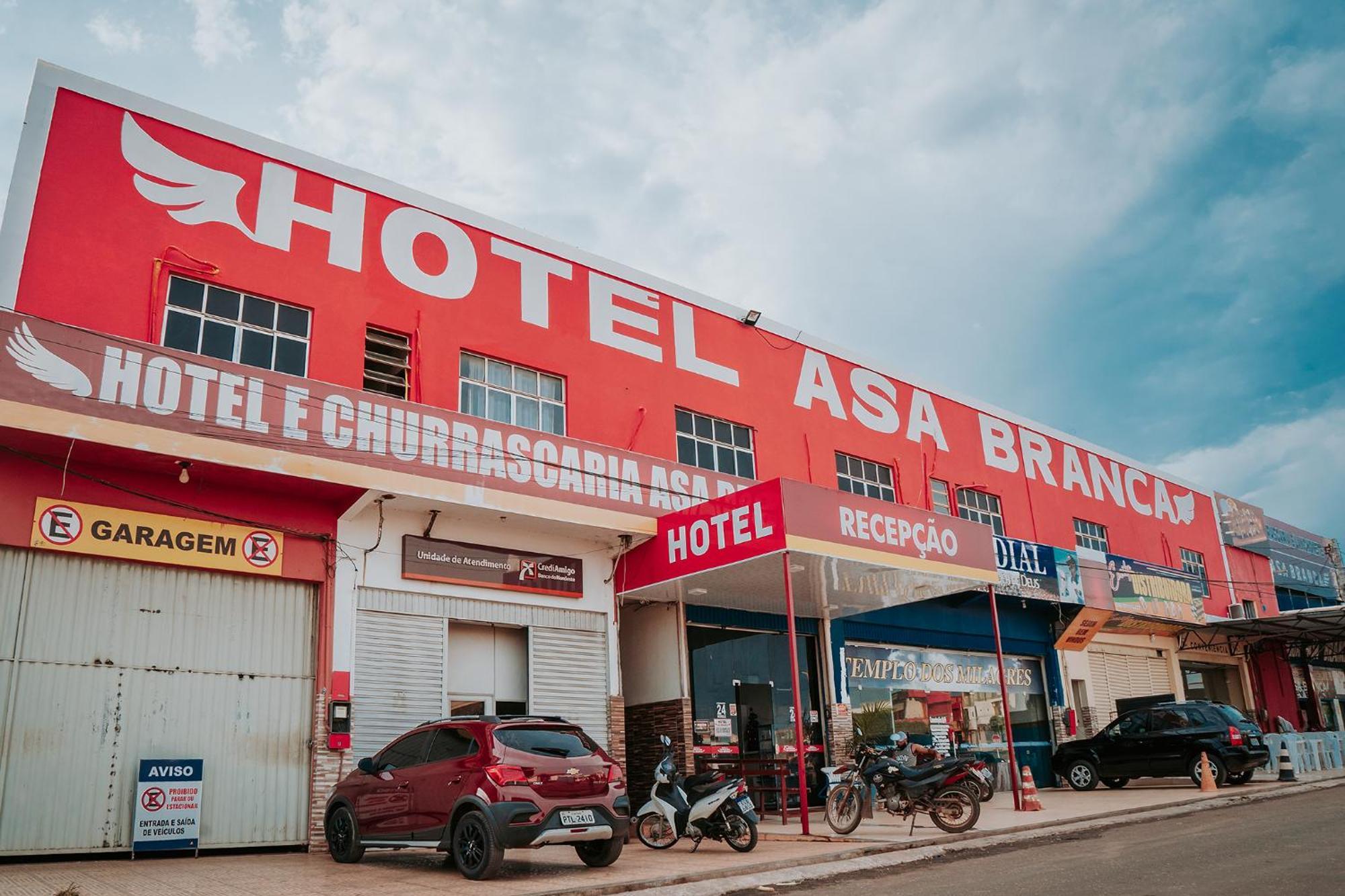 Hotel E Churrascaria Asa Branca Buriticupu Exteriér fotografie